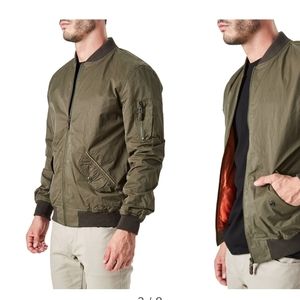 7 Diamonds Co Maverick Bomber Jacket